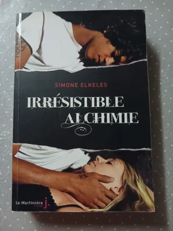 Livre Irrésistible Alchimie 