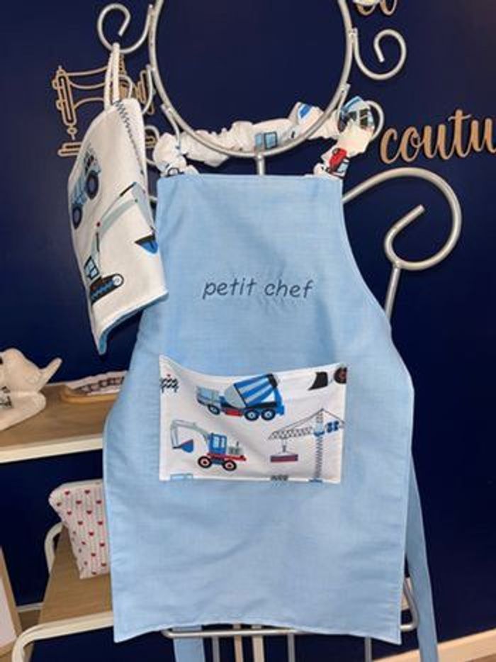 Tablier enfant - photo numéro 4