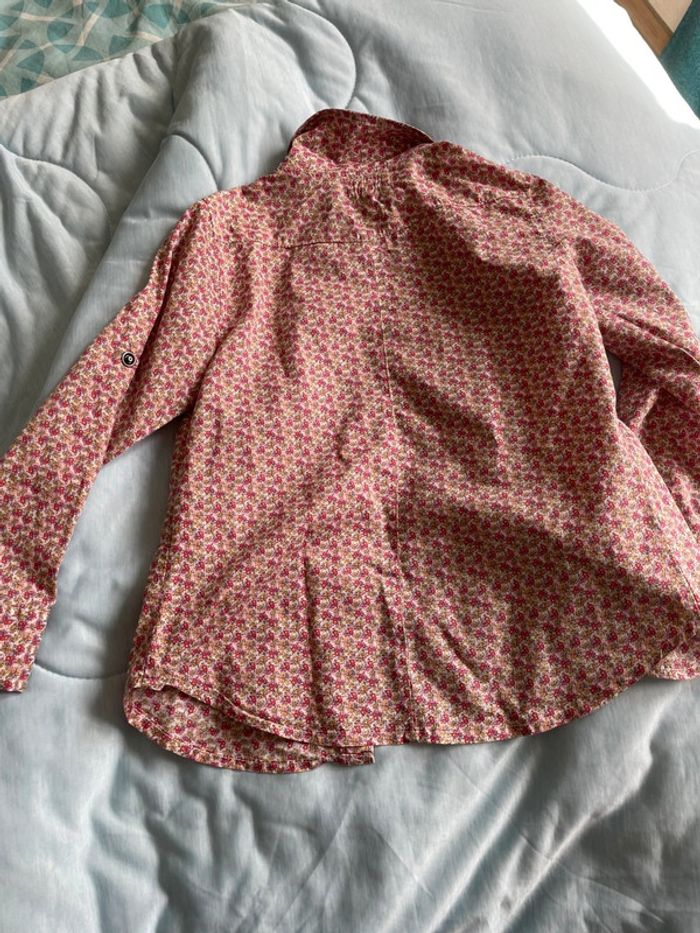 Chemise à fleurs 5an la compagnie des petits - photo numéro 3