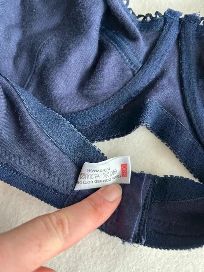 Soutien gorge bleu - photo numéro 6