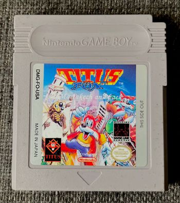 Titus pour Game Boy