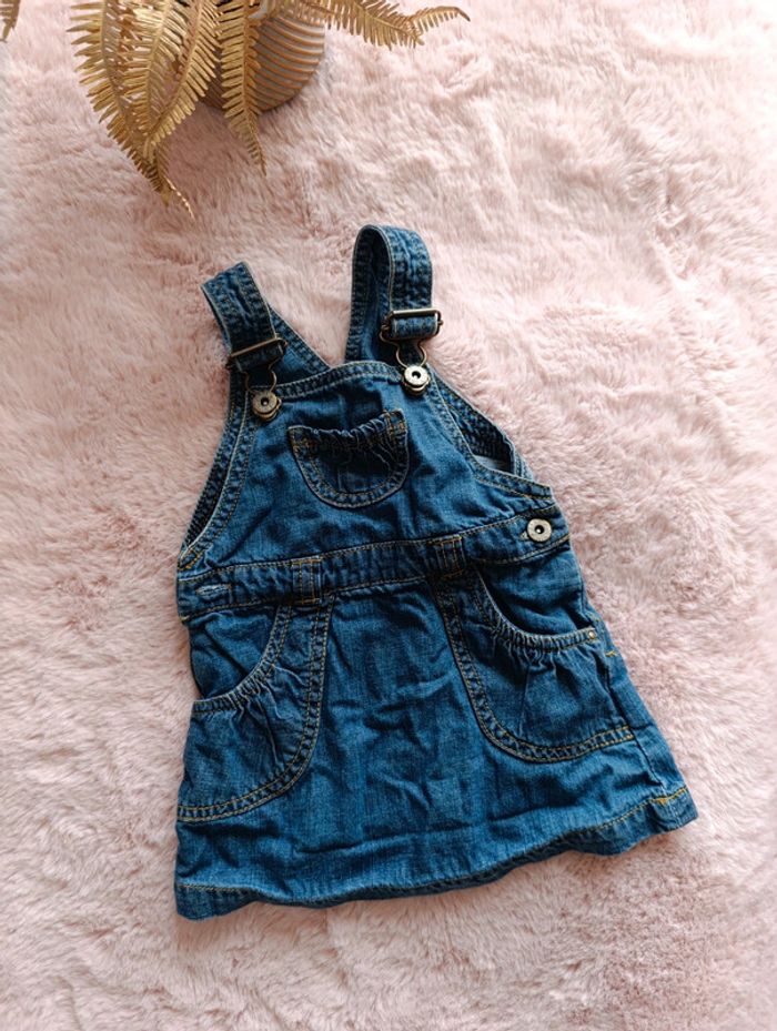 Robe salopette jeans - photo numéro 2
