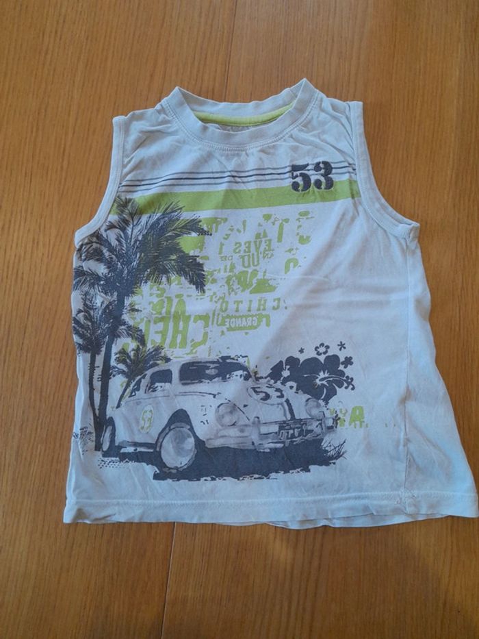 Lot de 4 débardeurs garçon 6 ans - photo numéro 4
