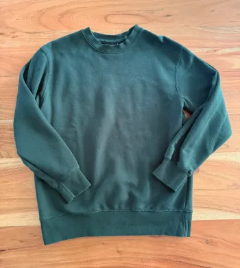 Sweat-shirt molletonné Pull&Bear vert
