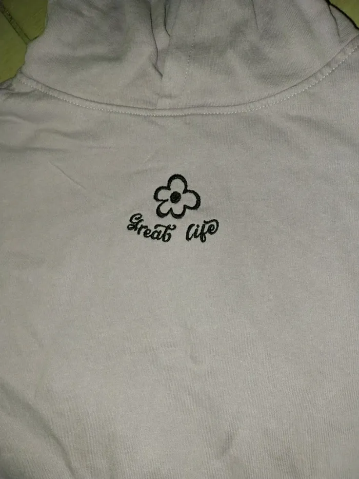 Sweat à capuche blue seven 12 ans - photo numéro 2