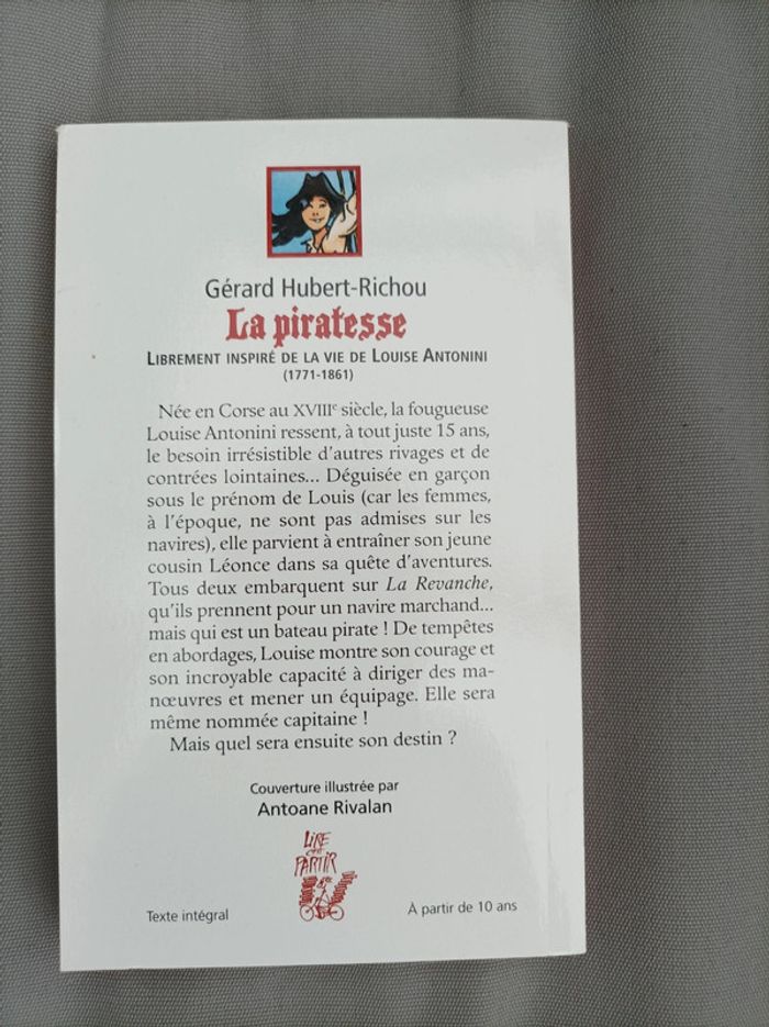 Livre pour enfants " la piratesse" neuf - photo numéro 2