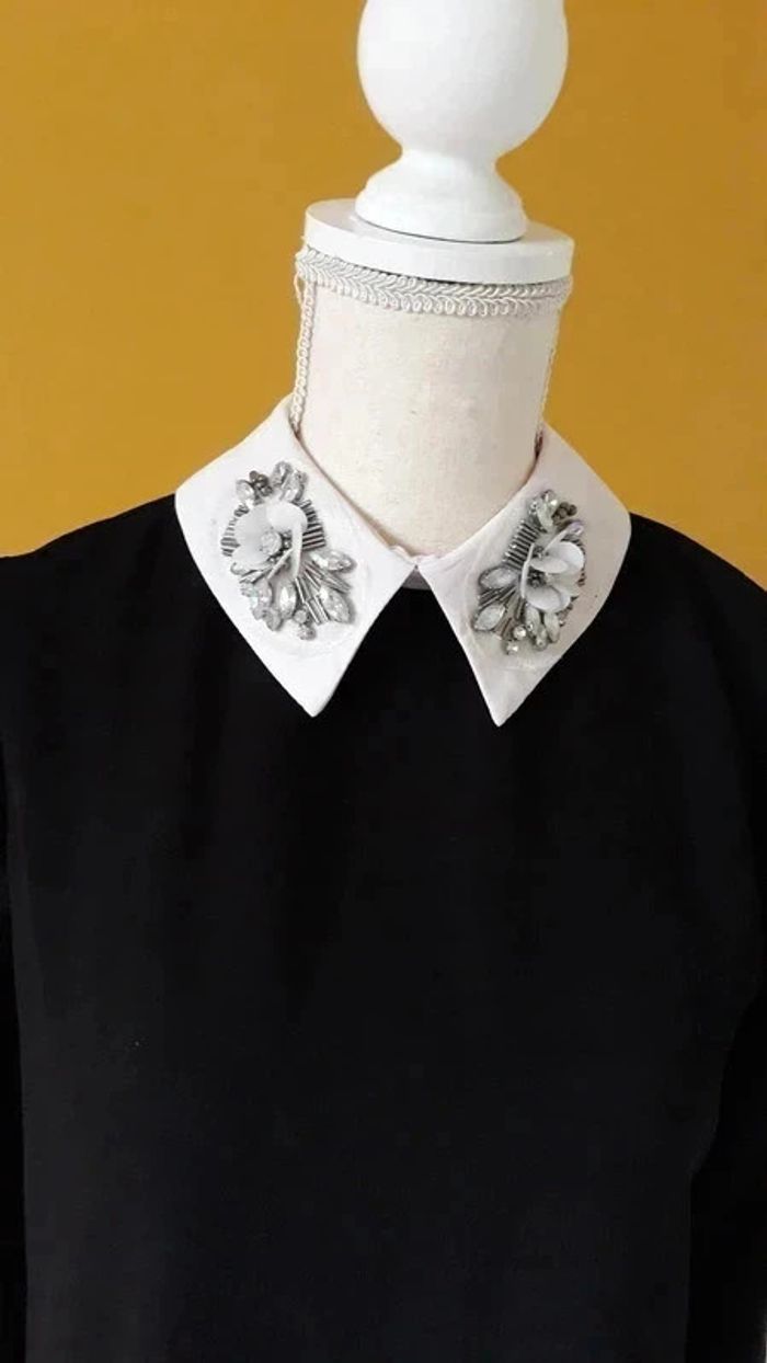 Chemise noire taille 34 Primark - photo numéro 3