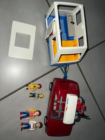 Voiture caravane playmobil 3237 /7503 