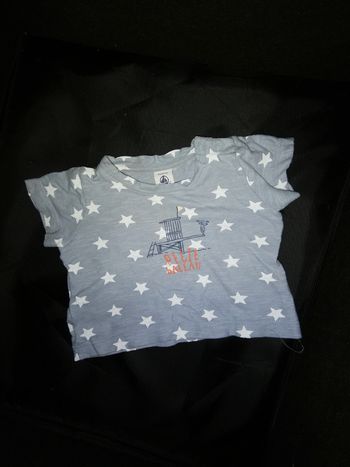 Tee shirt étoile 6mois