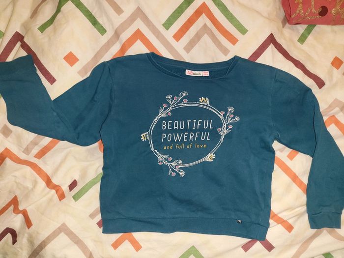 Lot 4 sweats 10 ans - photo numéro 3