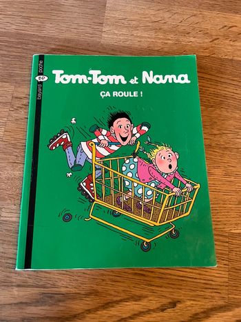 Livre BD Tom Tom et Nana Ça roule ! Numéro 31
