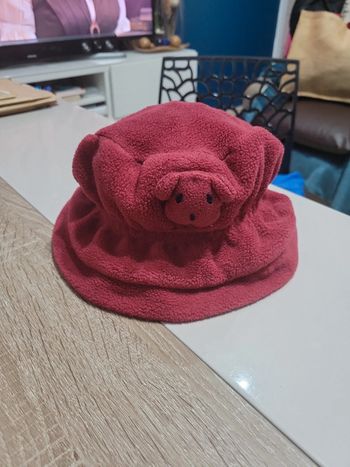 Chapeau en polaire 3 / 4 ans