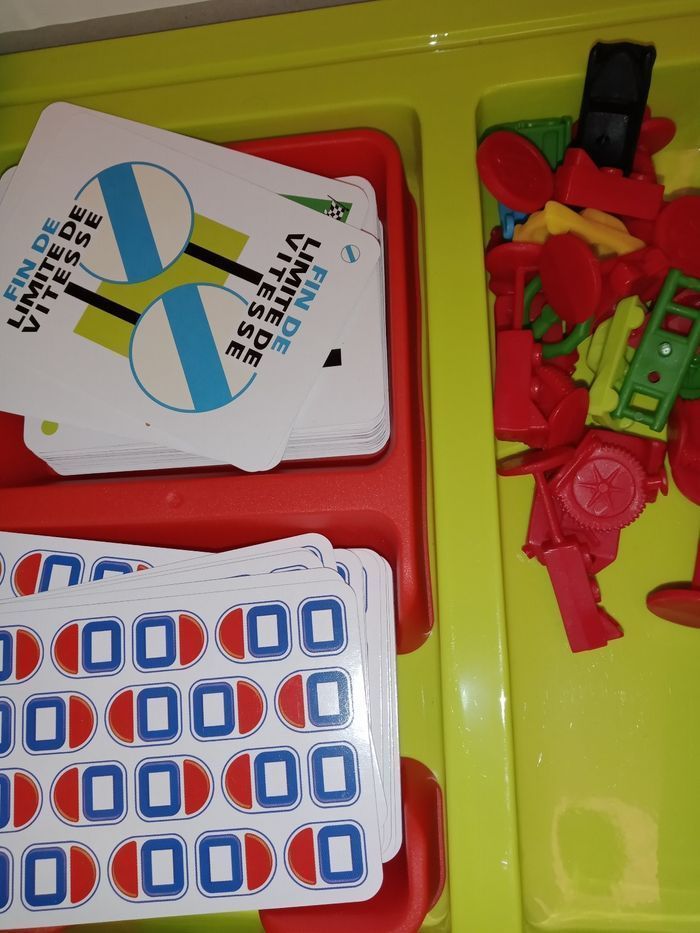 Mille bornes sur un plateau comme neuf - photo numéro 4