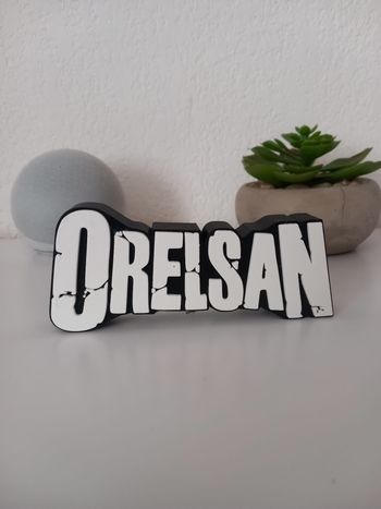  Logo décoratif ORELSAN 