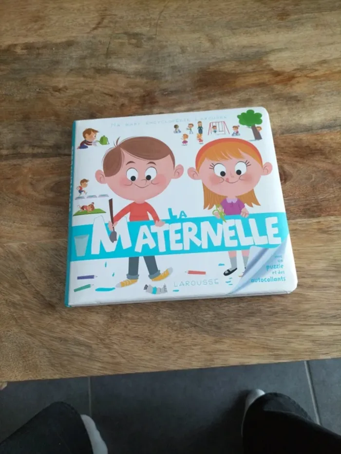 Livre la maternelle