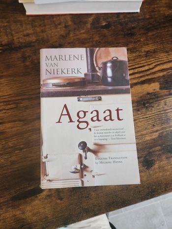 Livre : Agaat