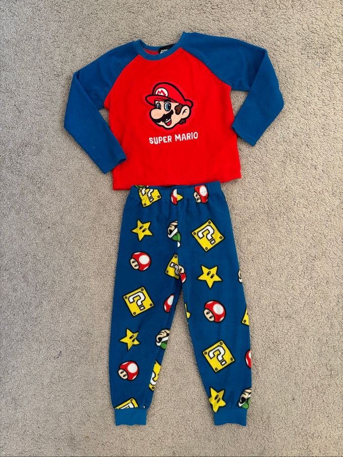 Pyjama hiver mario 5 ans