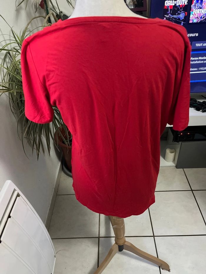 T-shirt col V amisu - photo numéro 2