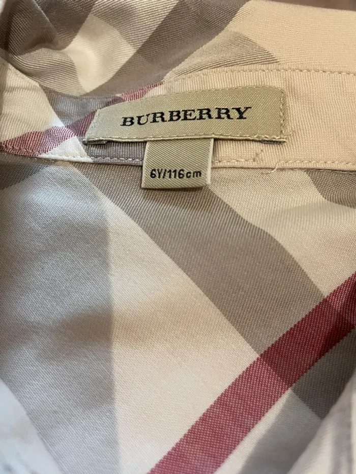 Chemise Burberry Mixte - photo numéro 2