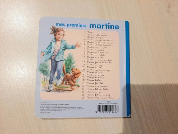 Livre Martine fête son anniversaire - photo numéro 3