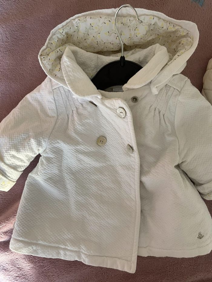 Lot de 2 Manteaux bébé fille - photo numéro 2