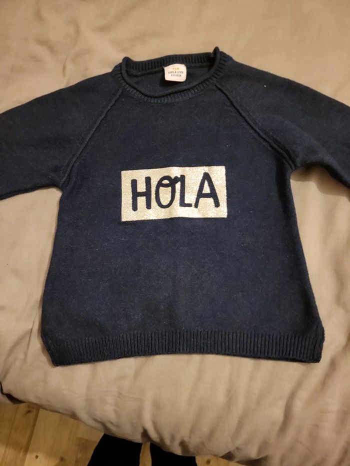 Pull tape à loeil 5 ans - photo numéro 3