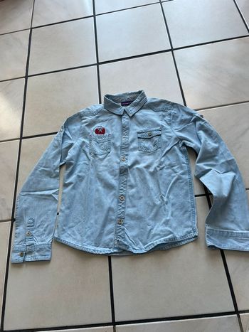 Chemise garçon 11ans