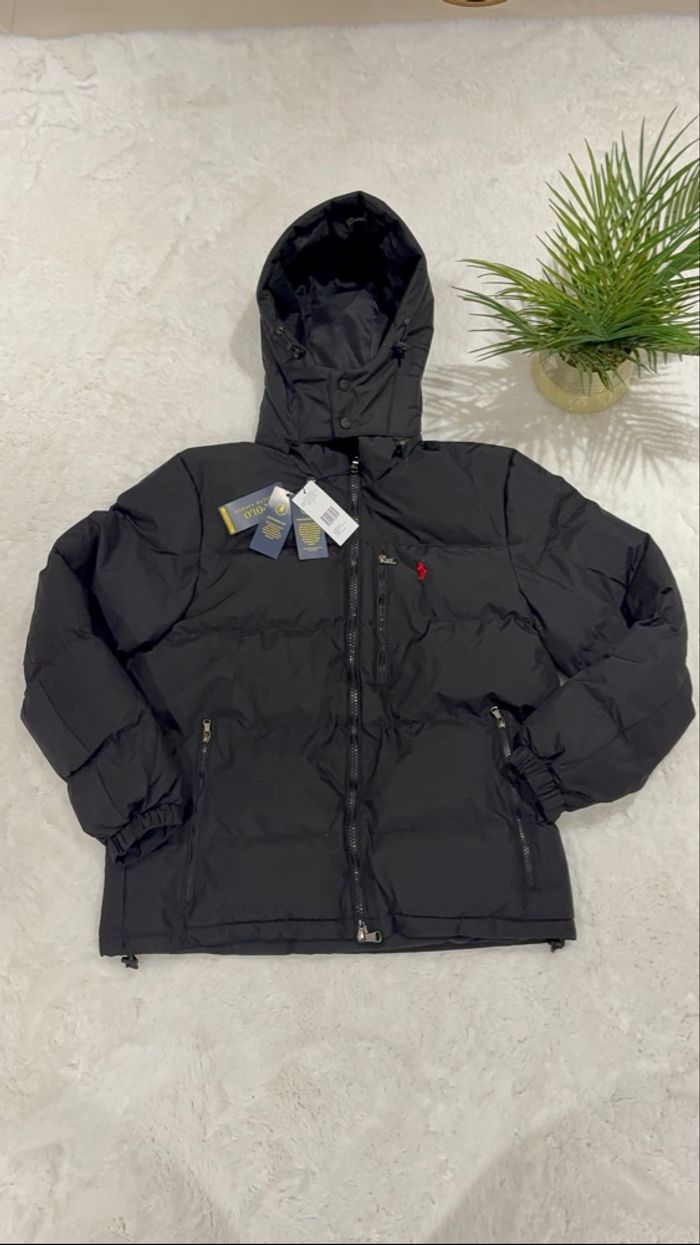 Doudoune Ralph Lauren noir