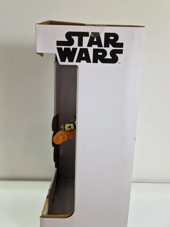 D237 Disney Store Figurine The Mandalorian articulée et parlante Nouveau - photo numéro 2