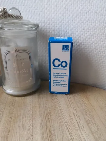 🌺Masque hydratant revitalisant au cacao et noix de coco Dr Botanicals🌺