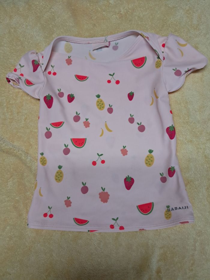 Haut de maillot de bain Nabaiji