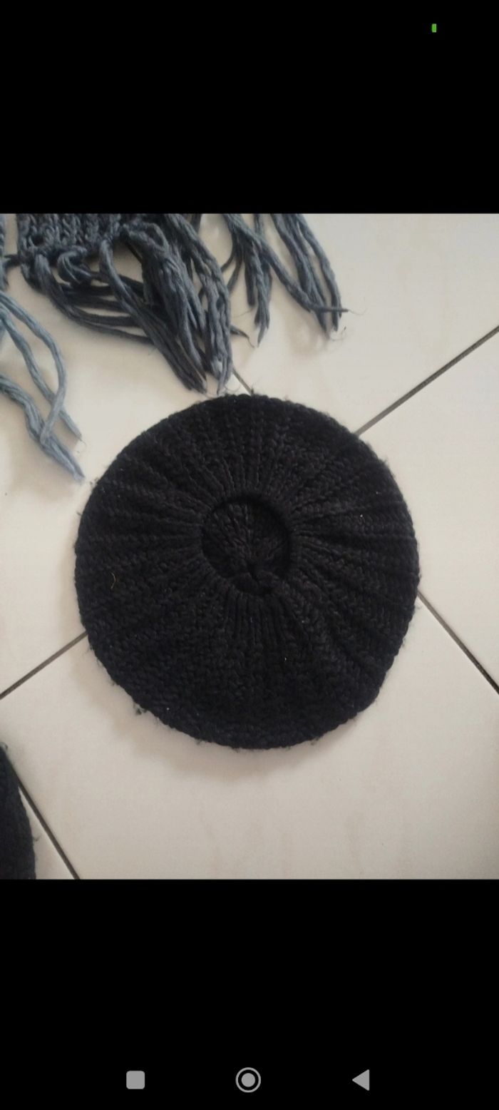 Écharpe et bonnet - photo numéro 3