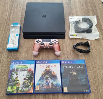 Console PS4 500Go Slim + 3 jeux