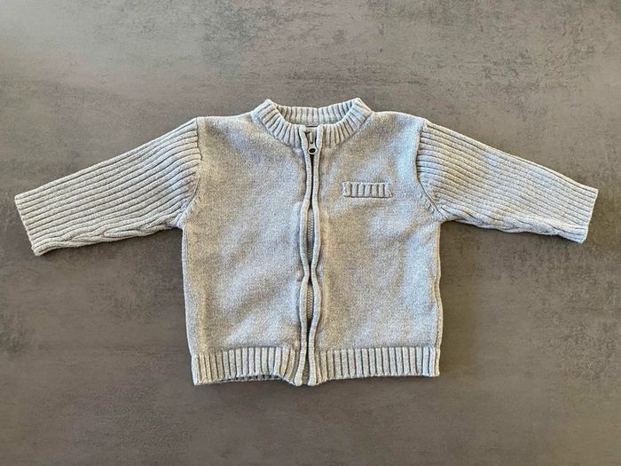 Gilet gris Kitchoun