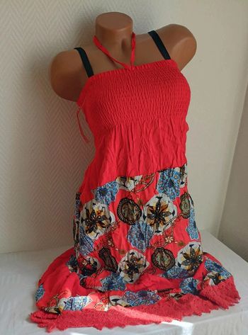 Robe jupe d'été pour femme taille M L