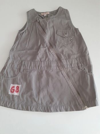 Robe kaki 2 ans