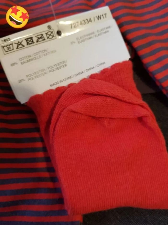 Ensemble 3 pièces Bébé 6 Mois Neuf - photo numéro 11