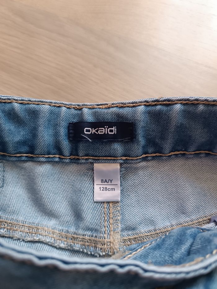 Jeans pattes d' éléphant - photo numéro 2