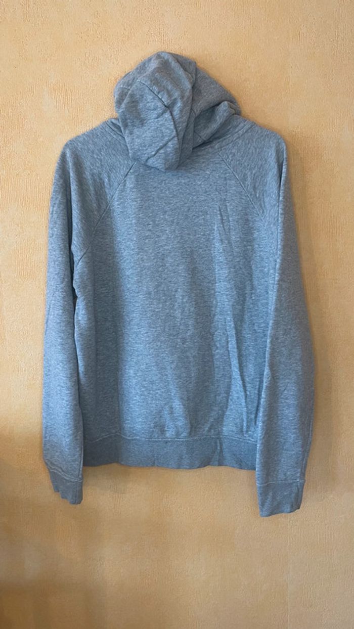 Hoodie pull à capuche Nike gris taille S - photo numéro 3