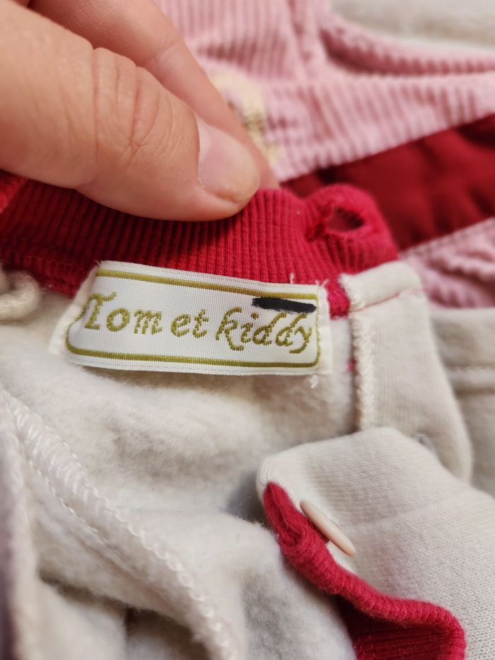 Lot 2 ensembles bébé fille Tom & Kiddy – 6 mois 👗👶 - photo numéro 5