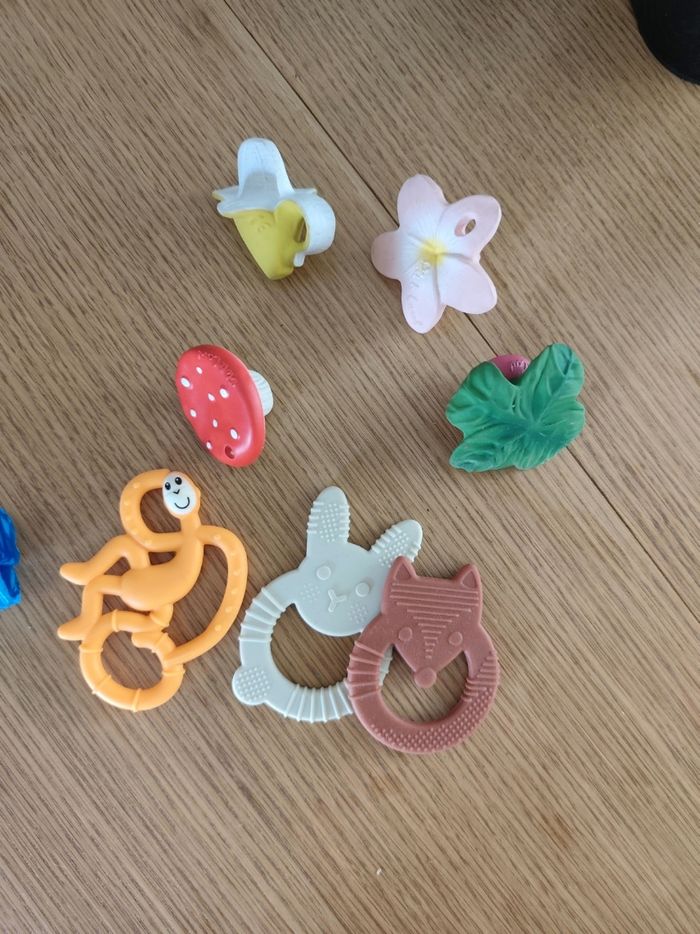 Lot anneaux de dentition