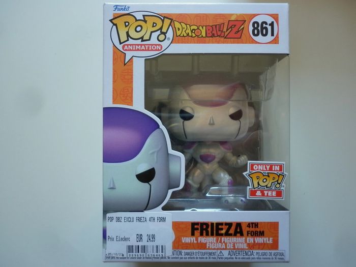 Dragon Ball Figurine Pop Frieza 4th Form N°861