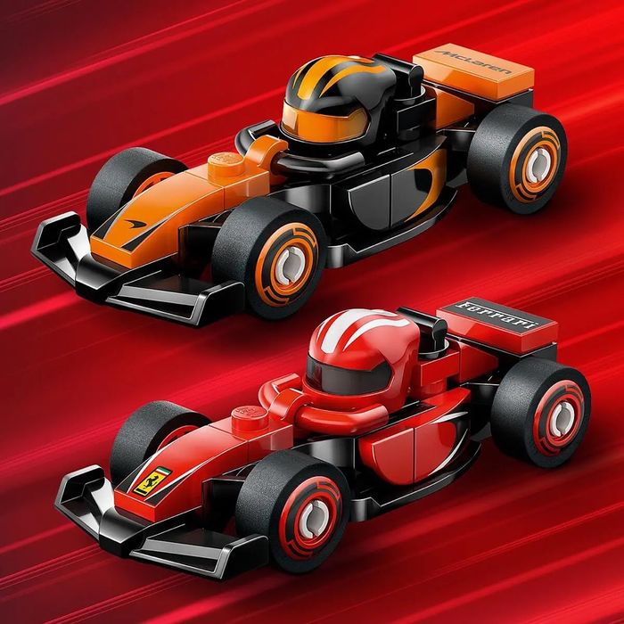 LEGO 71049 : Formula 1 - lot de 12 voitures. NEUF - photo numéro 7