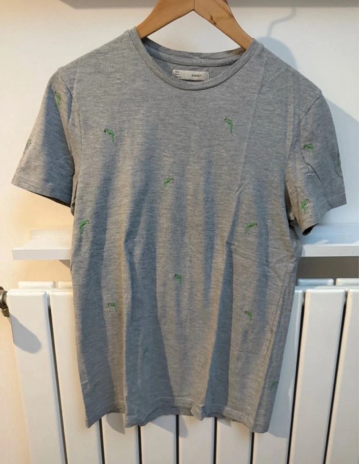 T-shirt gris homme S ou 36 Celio