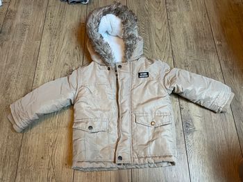 Manteau hiver 18mois