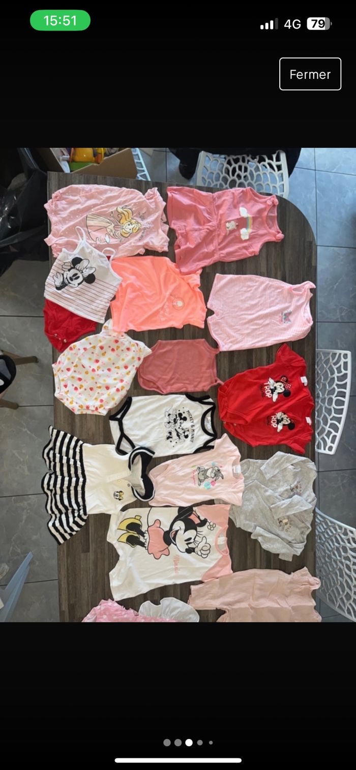 Lots vêtement 6mois - photo numéro 3