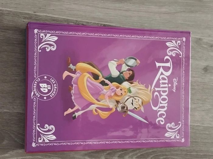 Lot de 6 livres Disney les grands classiques en BD L072  7601742497 - photo numéro 6