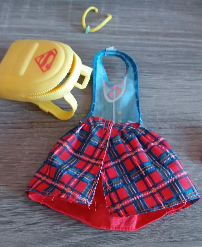 Tenue superman barbie - photo numéro 2