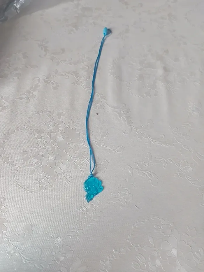 Collier rose de belle