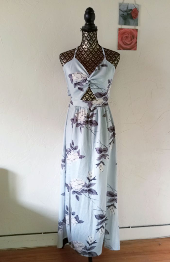 🌸Robe longue été, taille 36